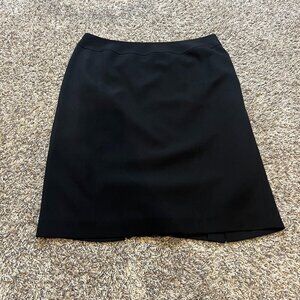 Anne Klein Black Suit‎ Skirt - Size 6